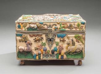 Beadwork Casket 1960-365