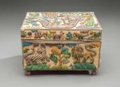 Beadwork Casket 1960-365