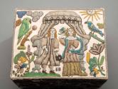 Beadwork Casket 1960-365
