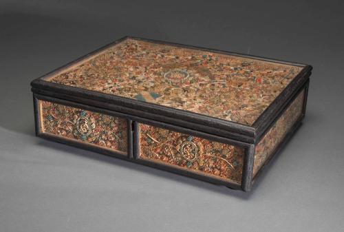 Rolled Paper Work Box 1984-298