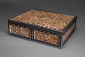 Rolled Paper Work Box 1984-298