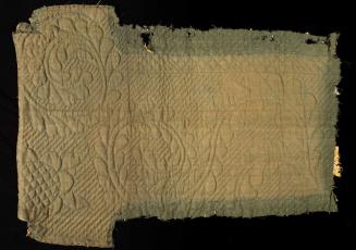 Quilt Fragment 1974-55,1