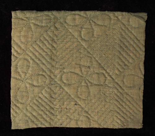 Quilt Fragment 1974-55,4