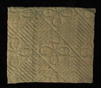 Quilt Fragment 1974-55,4