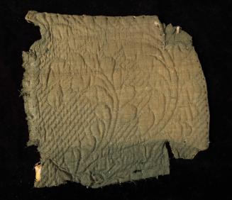 Quilt Fragment 1974-55,6