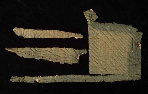 Quilt Fragments 1974-55,7-9