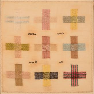 Darning Sampler 1971-1758