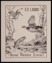 Daniel Webster Evans Bookplate 2018-147