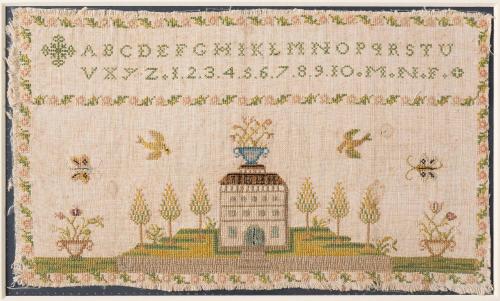 Sampler 1971-1754,1