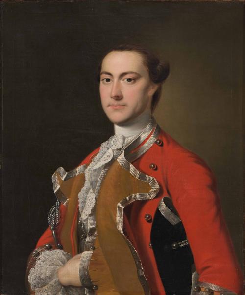 Portrait of Major Richard Bayly 2018-284