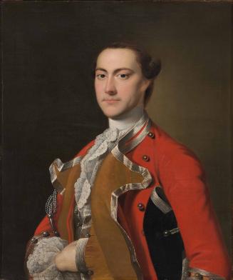 Portrait of Major Richard Bayly 2018-284