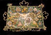 Beadwork Basket 1954-234