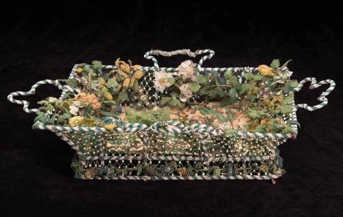 Beadwork Basket 1971-1642