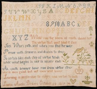 Sampler 1974-256