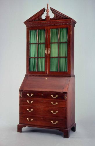 Desk and Bookcase 1978-9