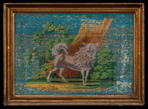 Beaded Picture 1996.BH.461