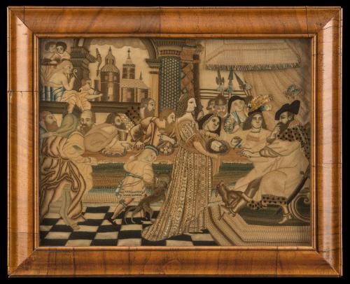 Needlework Picture 2000-331
