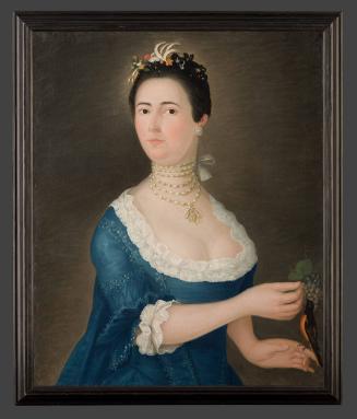 Portrait of Mary Robinson Purdie 2016-90