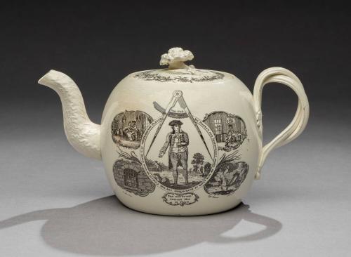 1958-485, Teapot