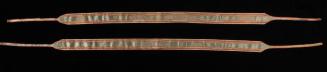 1953-1032,1&2, Garters