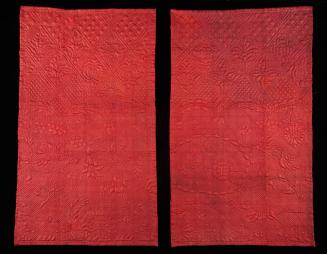1967-510,1&2, Textile fragments