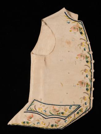 1970-109, Waistcoat