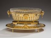 Basket, Stand, Liner 1972-438,1a-c