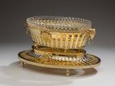 Basket, Stand, Liner 1972-438,1a-c