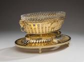 Basket, Stand, Liner 1972-438,1a-c