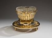 Basket, Stand, Liner 1972-438,1a-c