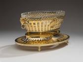 Basket, Stand, Liner 1972-438,1a-c