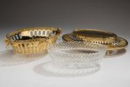 Basket, Stand, Liner 1972-428,1a-c