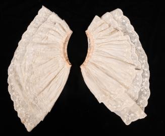 1984-60,1&2, Sleeve ruffles