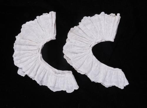 1985-129,1&2, Sleeve Ruffle