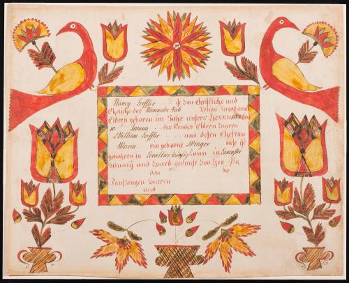 1931.305.2, Fraktur