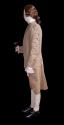 2012-139,1&2, Man's Coat and Breeches