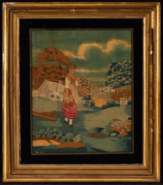 1936.601.1, Needlework picture