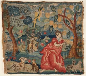 1955-246, Needlework picture