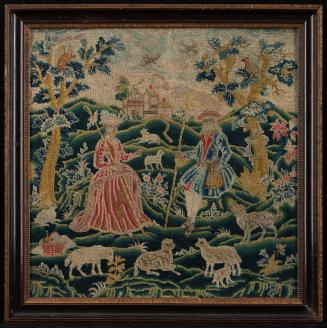 1955-149, Needlework picture