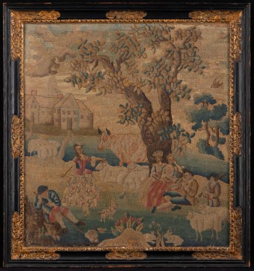 1951-458, Needlework picture