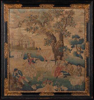 1951-458, Needlework picture