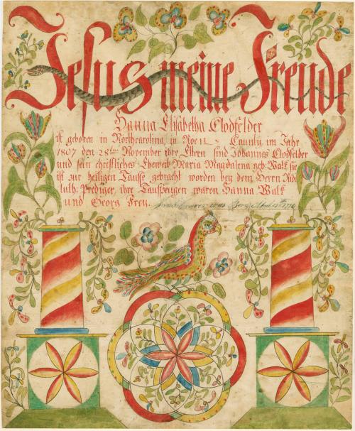 1960.305.3, Fraktur