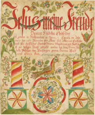 1960.305.3, Fraktur