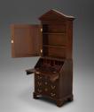 2018-274, Desk and bookcase