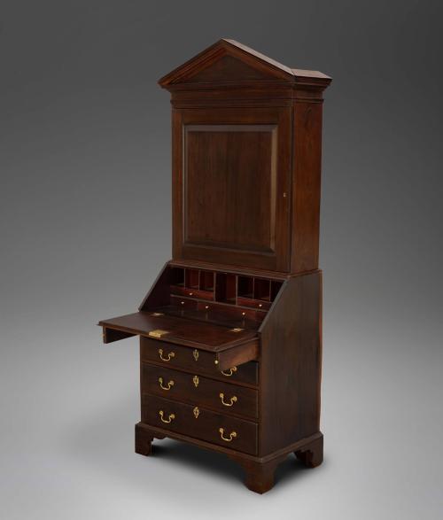 2018-274, Desk and bookcase