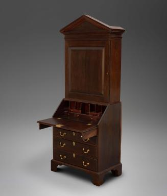 2018-274, Desk and bookcase