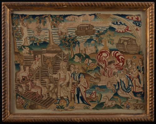 1971-1715, Needlework Picture