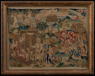 1971-1715, Needlework Picture
