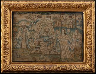 1962-109, Needlework Picture