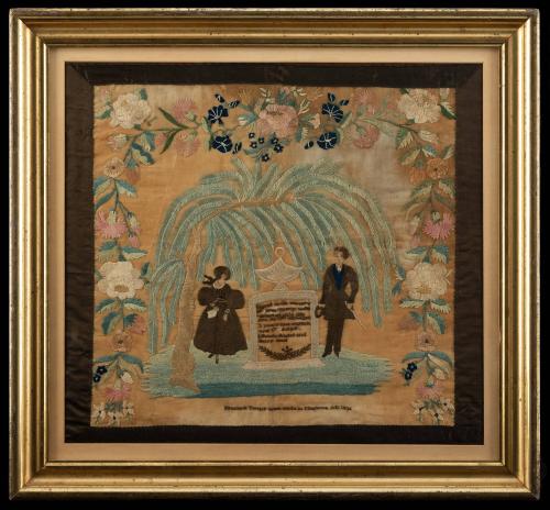 1962.604.1, Needlework Picture
